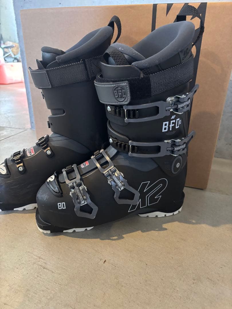 K2 BFC 80 GRIPWALK スキーブーツ 25.5