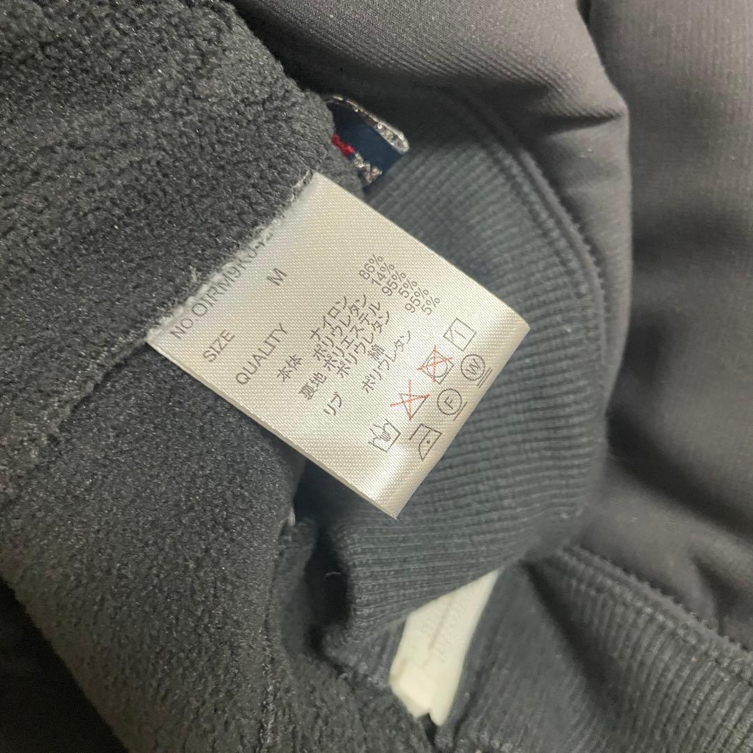 未使用品　IRISHMAN アイリッシュマン　裏起毛 ナイロン ジップパーカー