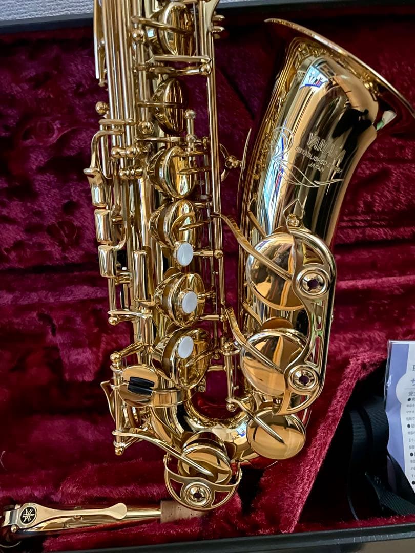 YAMAHA アルトサックス　YAS34-2