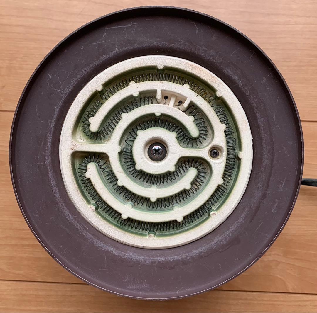 茶道具　電熱ヒーター（強弱切替スイッチ付）