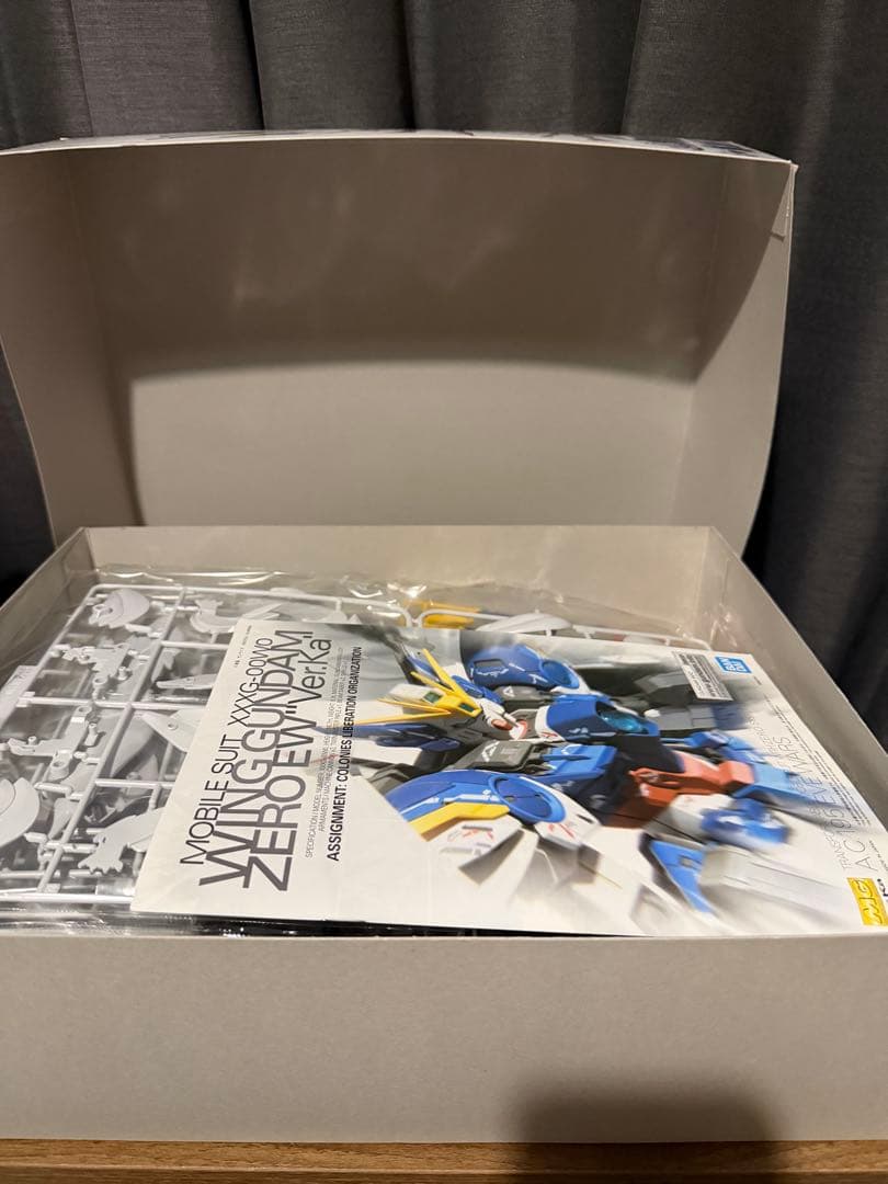 MG 1/100 ウイングガンダムゼロEW Ver.Ka