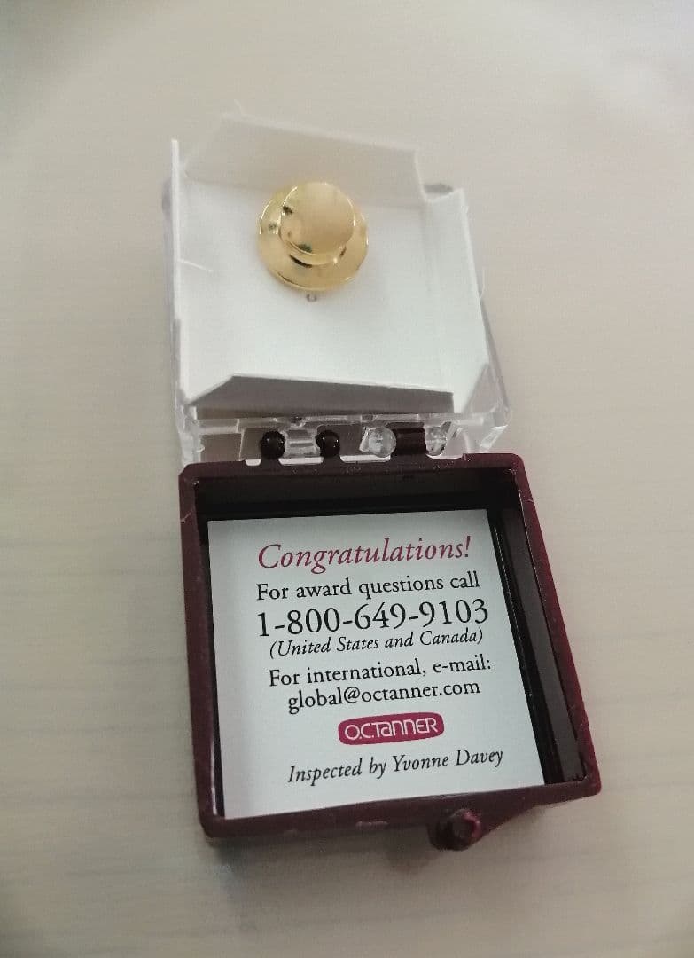 ディズニー ピンバッジ 勤続 15年