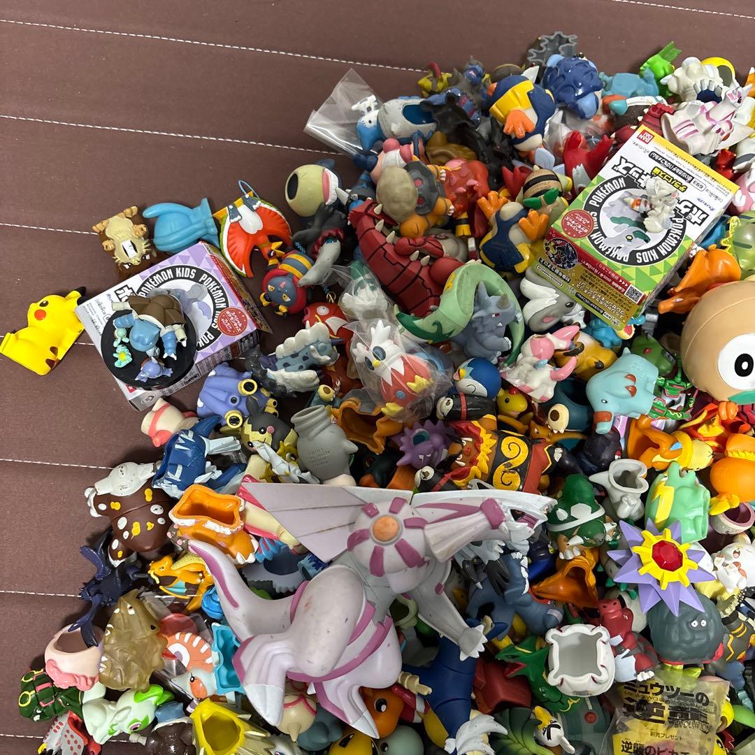 モンコレ　ポケモンキッズ　クリア　指人形　ポケモン　フィギュア　立体図鑑