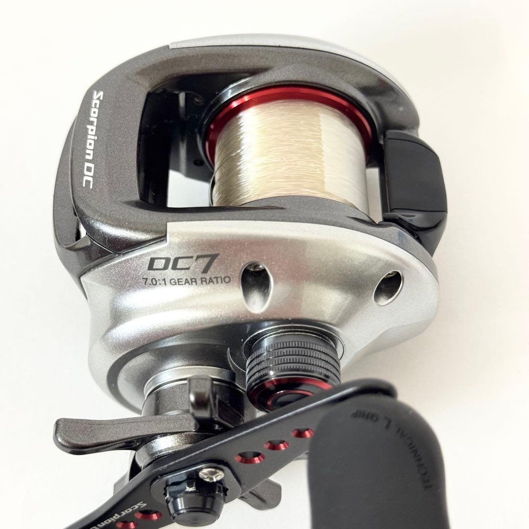 極美品✨SHIMANO Scorpion DC7 左ハンドル スコーピオン