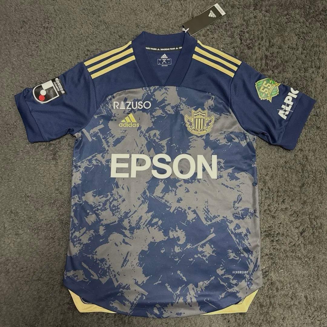 【限定・新品】松本山雅 2020 55周年記念 ユニ Mサイズ 背番号10