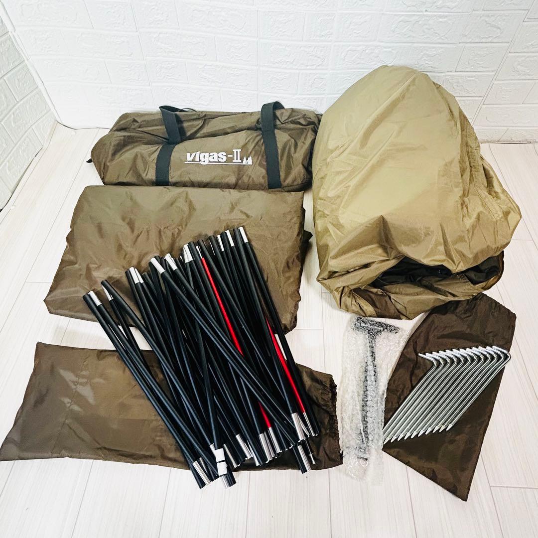 極美品 ogawa オガワ ヴィガス2 テント 3人用 使用僅か