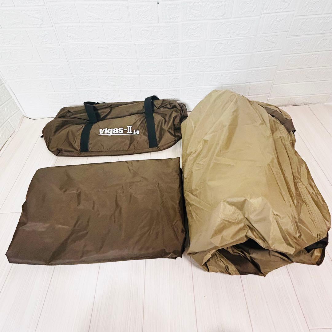 極美品 ogawa オガワ ヴィガス2 テント 3人用 使用僅か