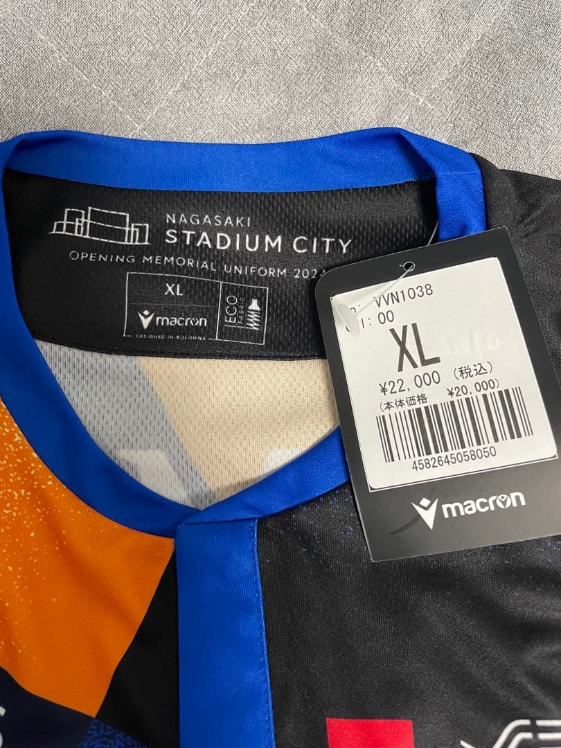 定価22,000円 サイズ：XL V・ファーレン長崎 開業記念ユニフォーム
