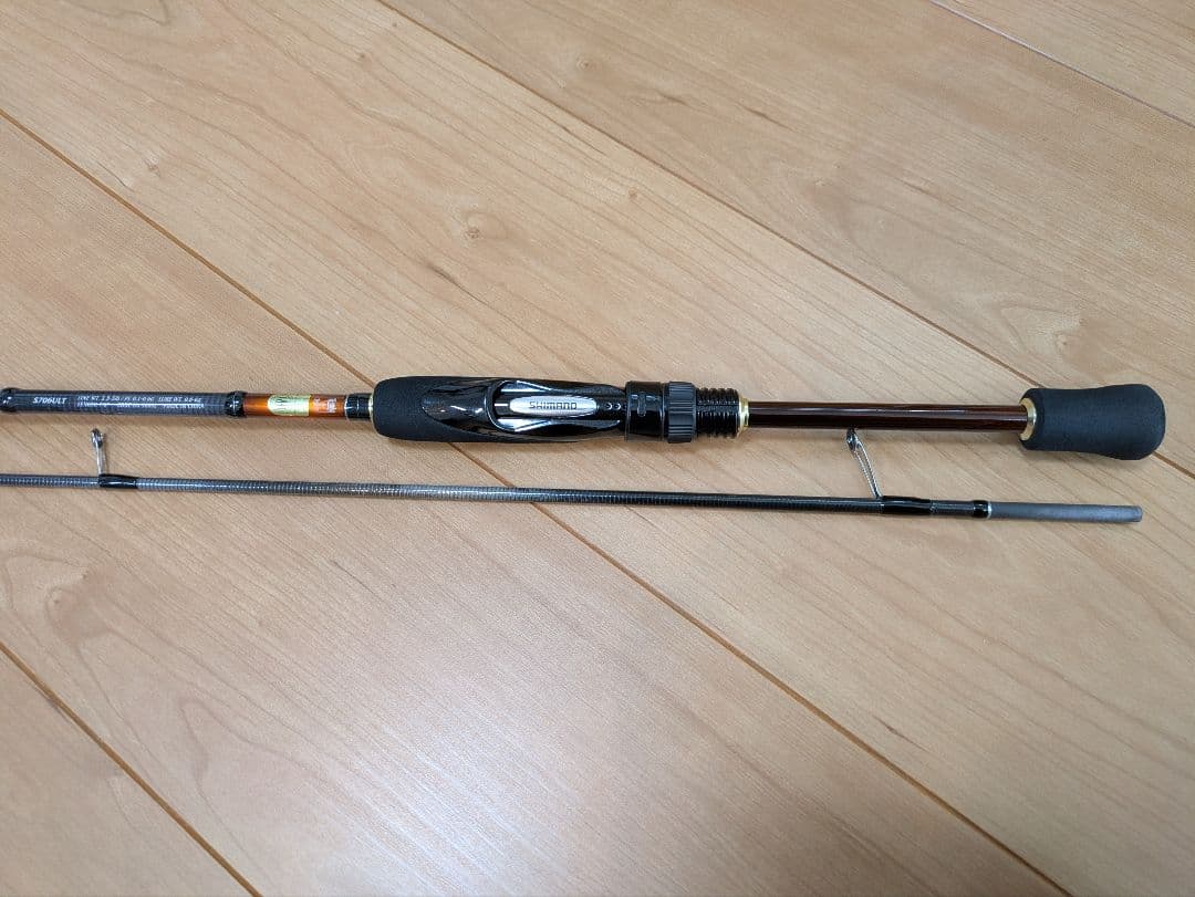 【美品】【送料無料】Soare BB S706ULT アジング・メバリングロッド