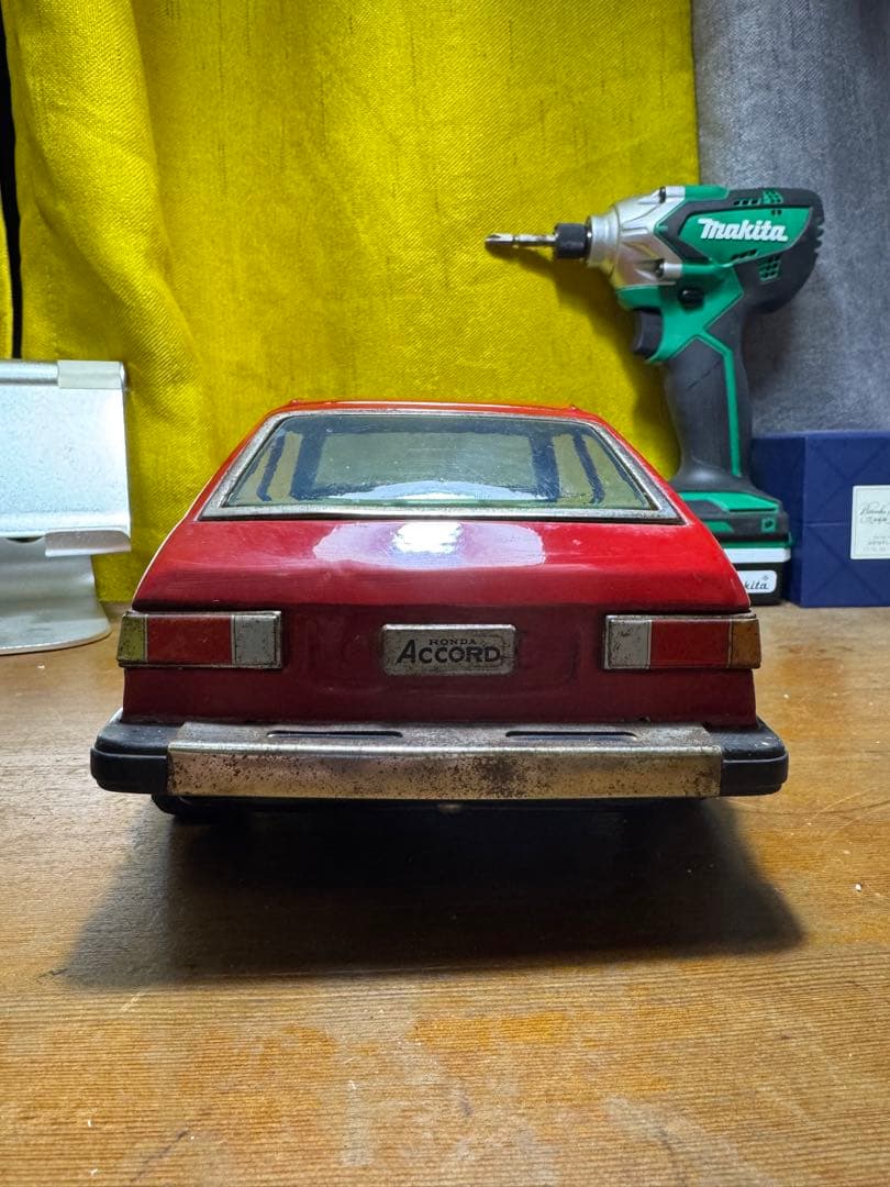 野村トーイ ホンダ アコード ブリキ自動車