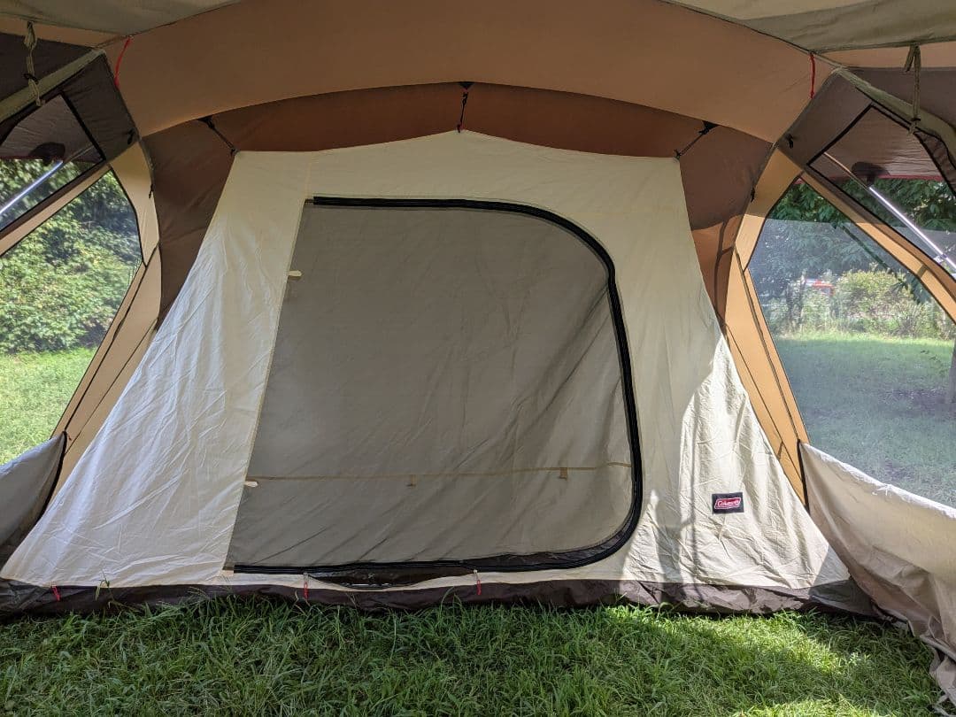 コールマン　ウェザーマスター　ワイド2ルームハウス　コクーンⅡ　①