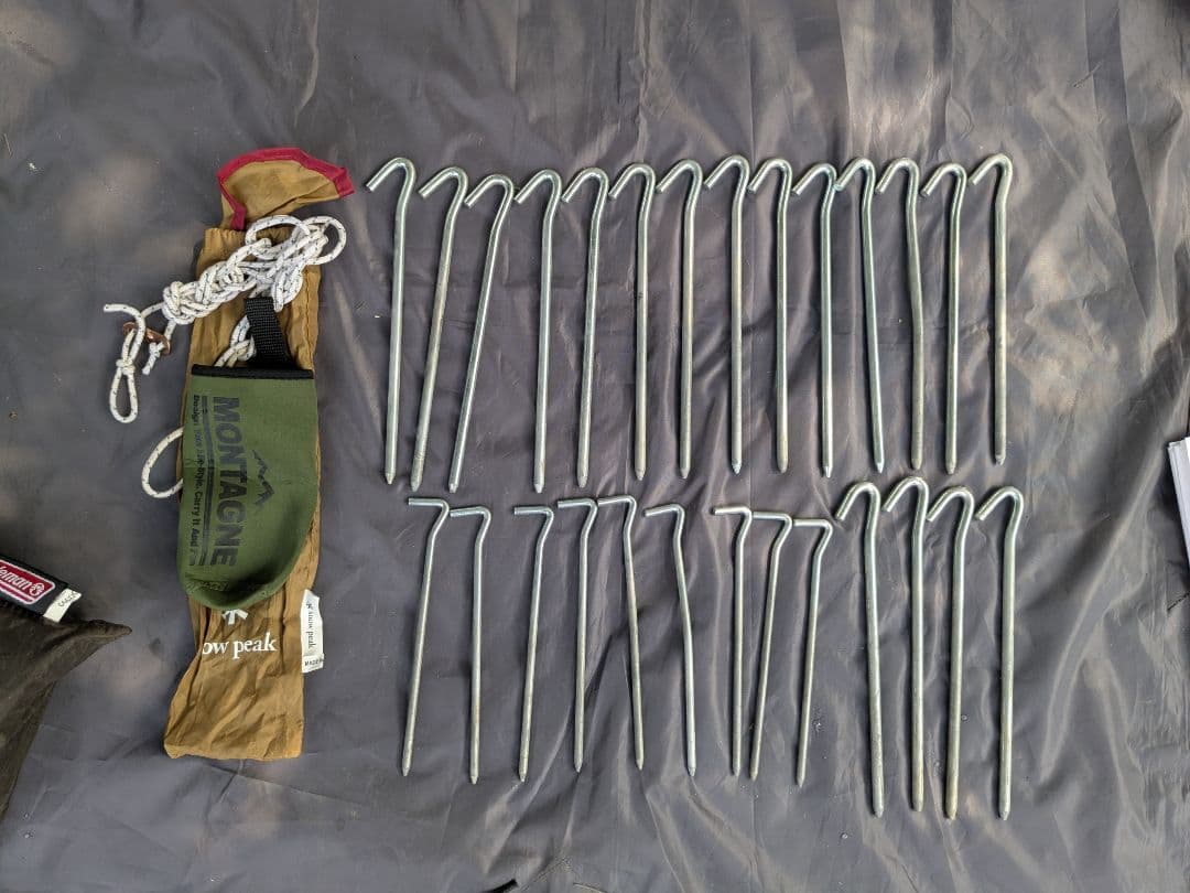 コールマン　ウェザーマスター　ワイド2ルームハウス　コクーンⅡ　①