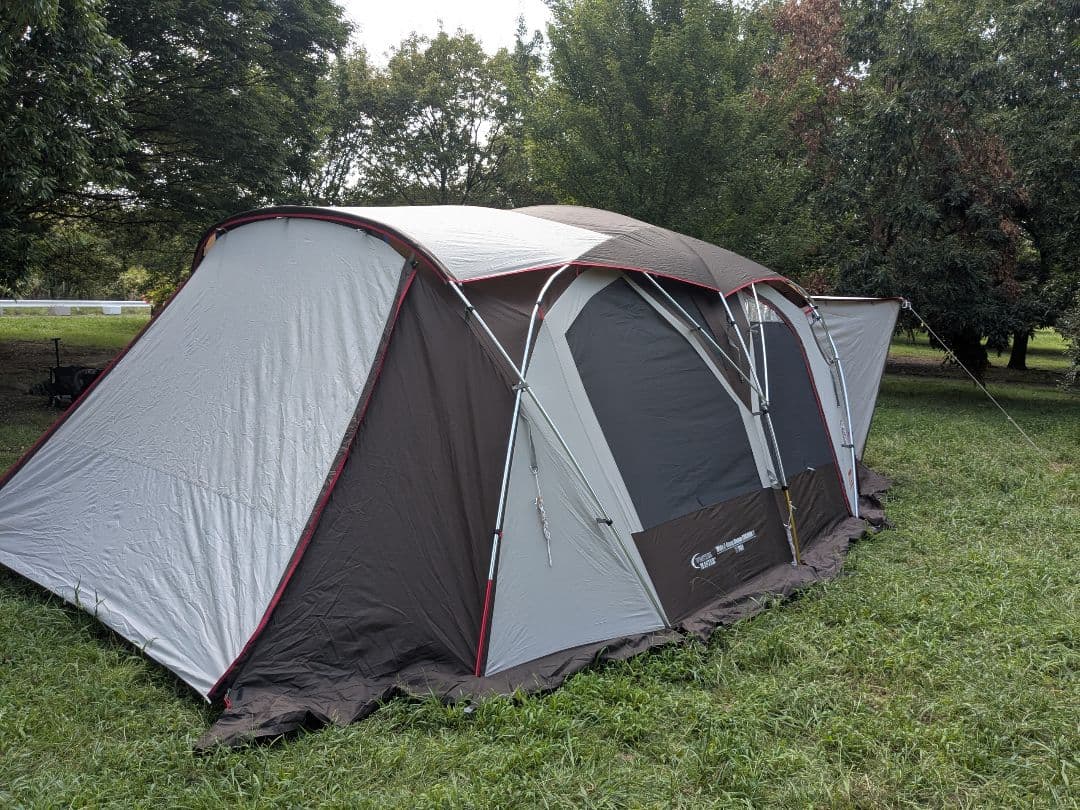 コールマン　ウェザーマスター　ワイド2ルームハウス　コクーンⅡ　①