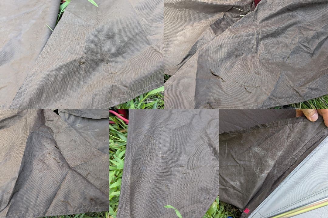 コールマン　ウェザーマスター　ワイド2ルームハウス　コクーンⅡ　①