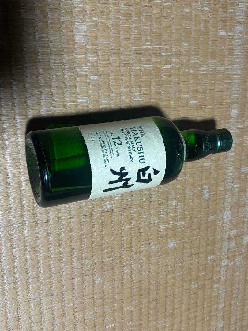 サントリー シングルモルト 白州 12年 700ml箱付き20日〆値下げ検討あり