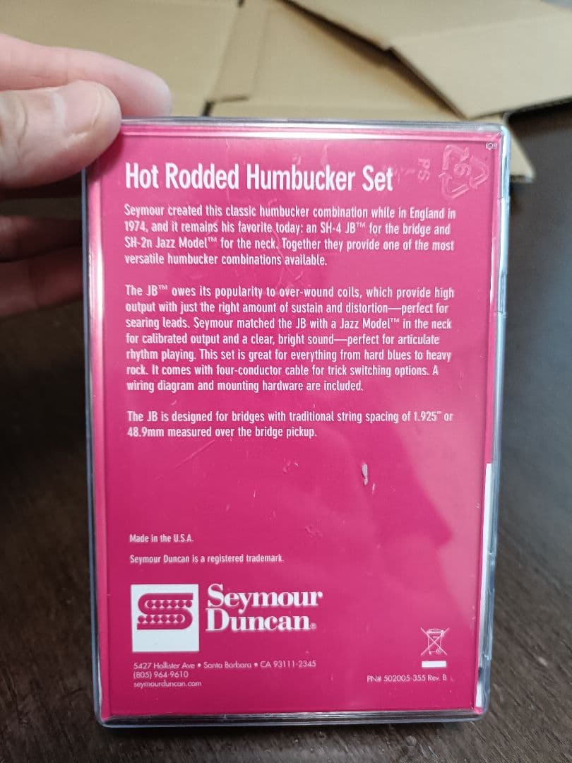 最終値！Killerギターパイレーツ　ヒッコリーブラウン　 ダンカンpu　高崎晃