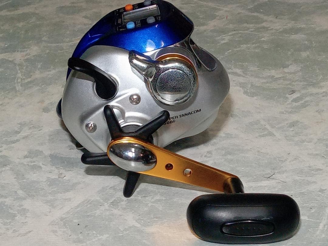 ダイワ ハイパータナコン500F ジャンク 充電コード 説明書付 TANACOM