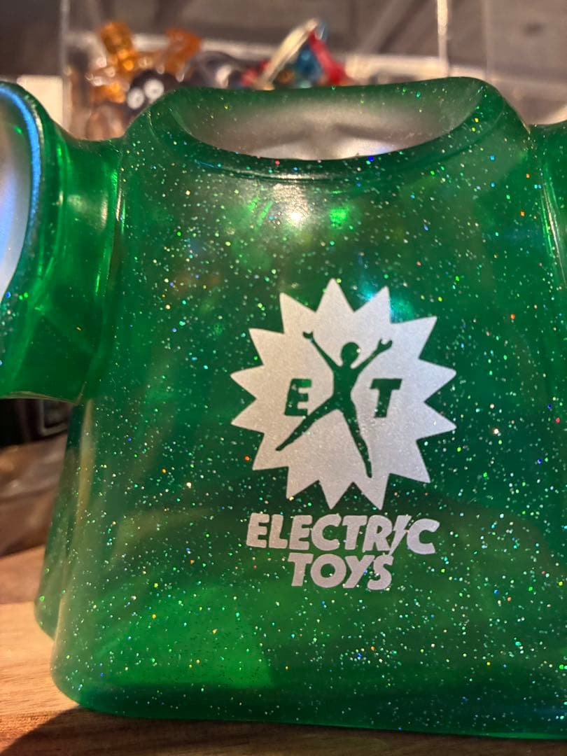 HUMAN ROBOT ゴースティー【GhosTee】 スペースグリーン