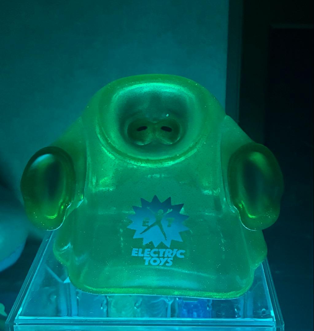 HUMAN ROBOT ゴースティー【GhosTee】 スペースグリーン