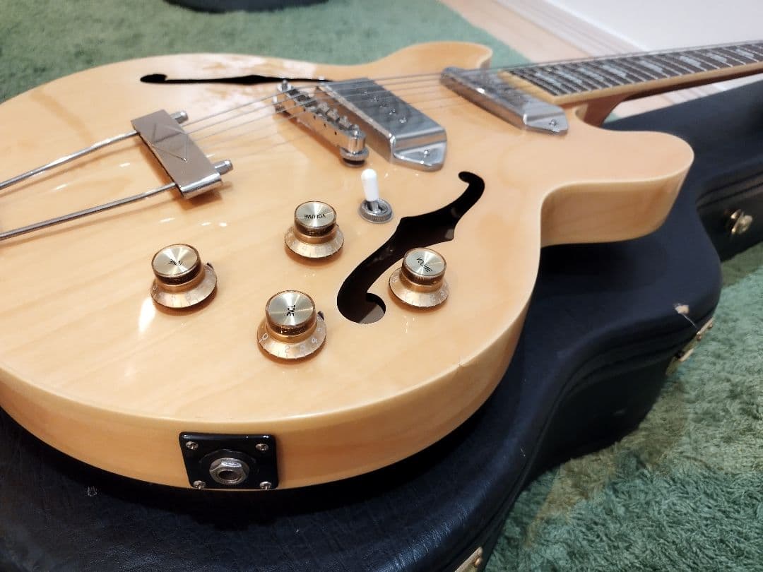 【送料込】Epiphone casino coupe NA ハードケース付