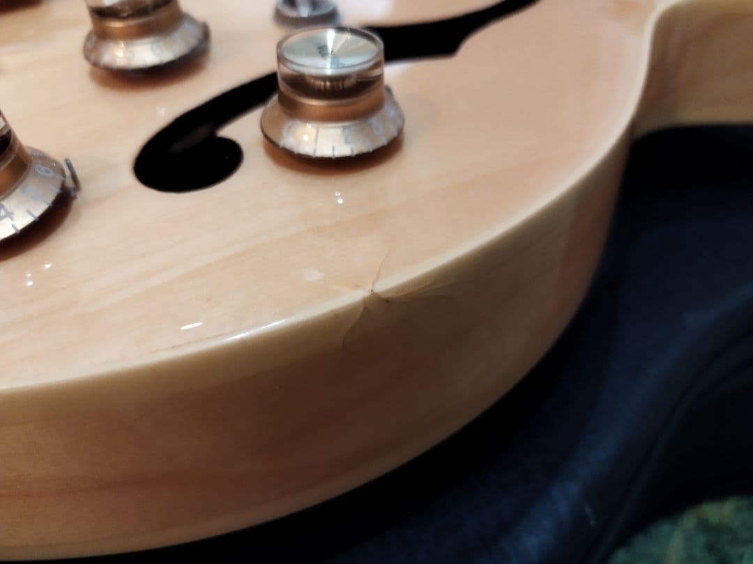 【送料込】Epiphone casino coupe NA ハードケース付