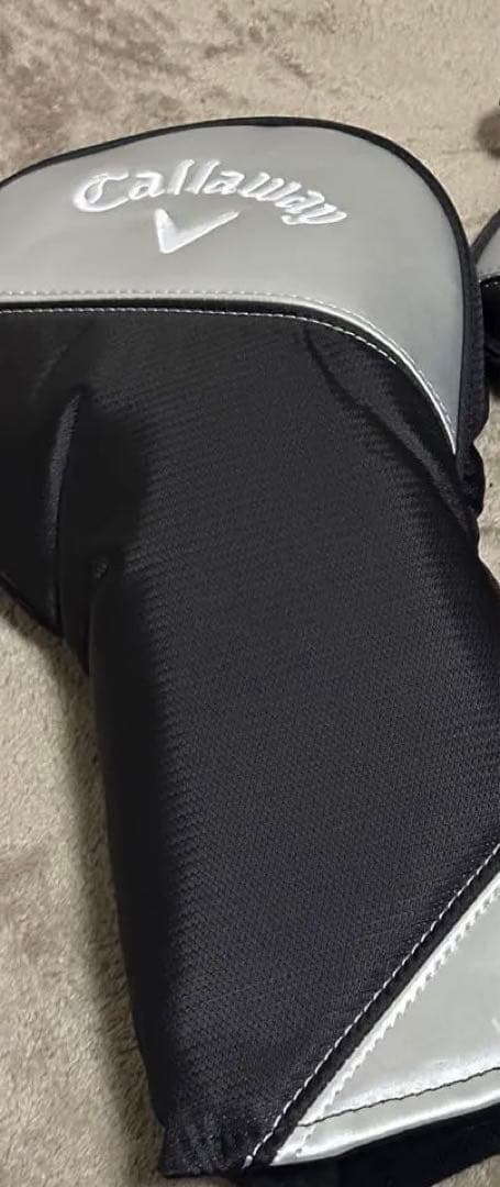 Callaway REVA キャディバッグ ブラックDr用ヘッドカバー付