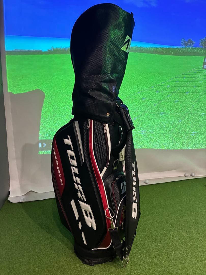 【美品】ブリヂストン TOUR B プロレプリカ キャディバッグ