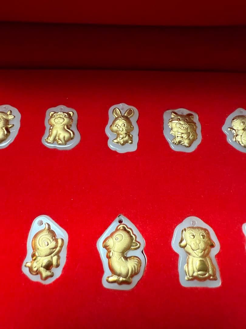 ◆限定◆ 彫刻 十二支 根付 古玩　コレクション セット格安出品　送料無料