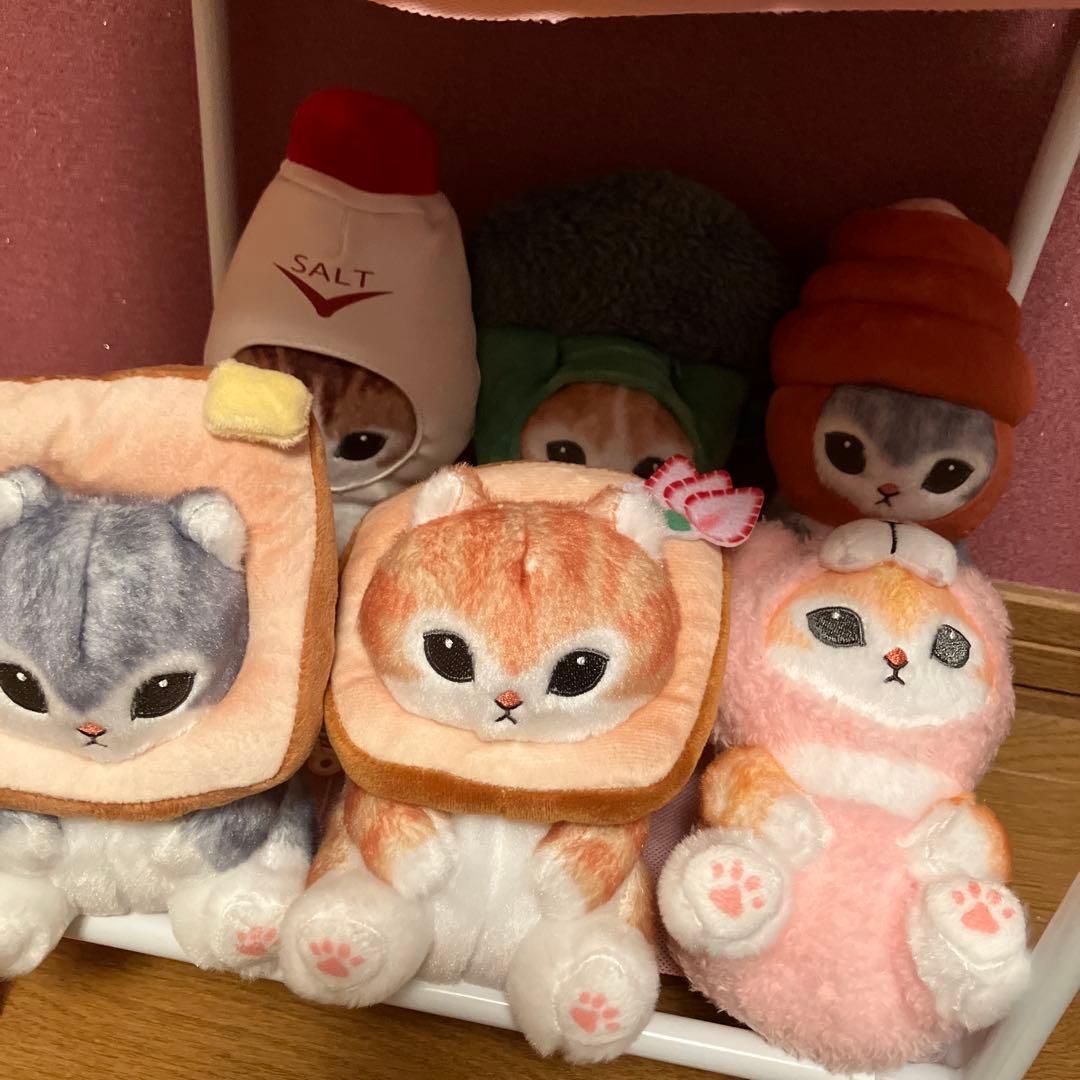 モフサンド　ぬいぐるみ