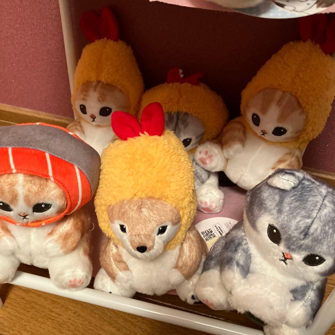 モフサンド　ぬいぐるみ