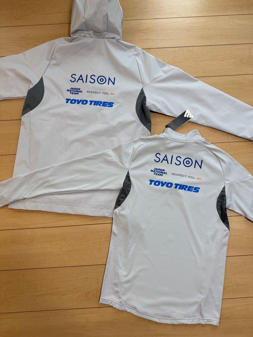 選手着用限定モデル サッカー日本代表　adidas ジャージセット 新品未着用