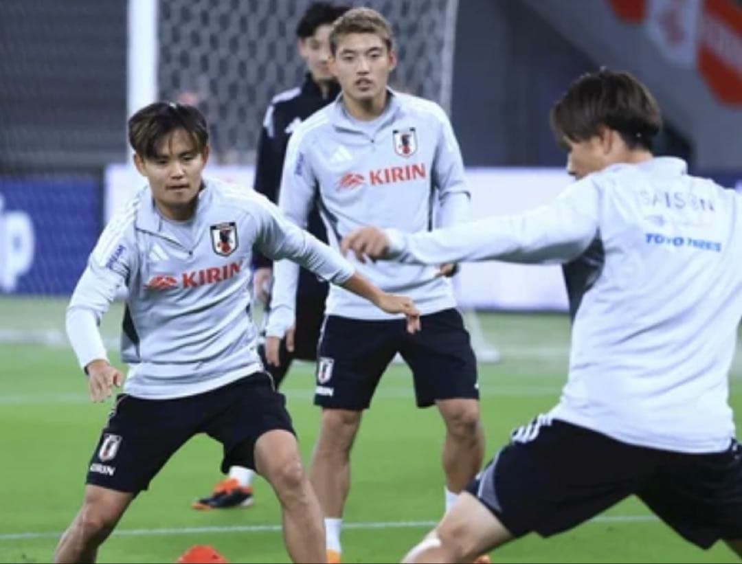 選手着用限定モデル サッカー日本代表　adidas ジャージセット 新品未着用