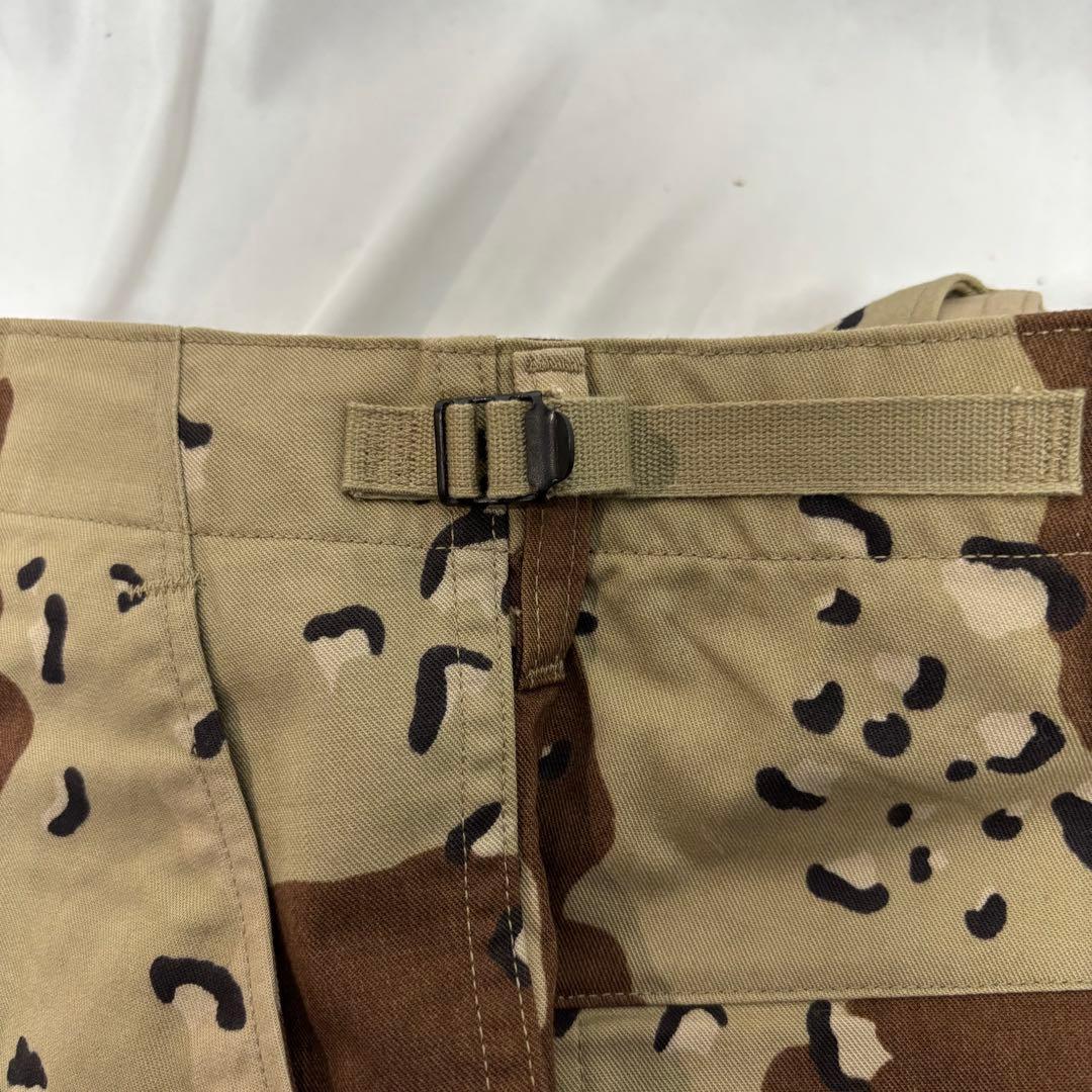 米軍 6Cデザート チョコチップカモ BDU カーゴパンツ　実物　未使用　新品