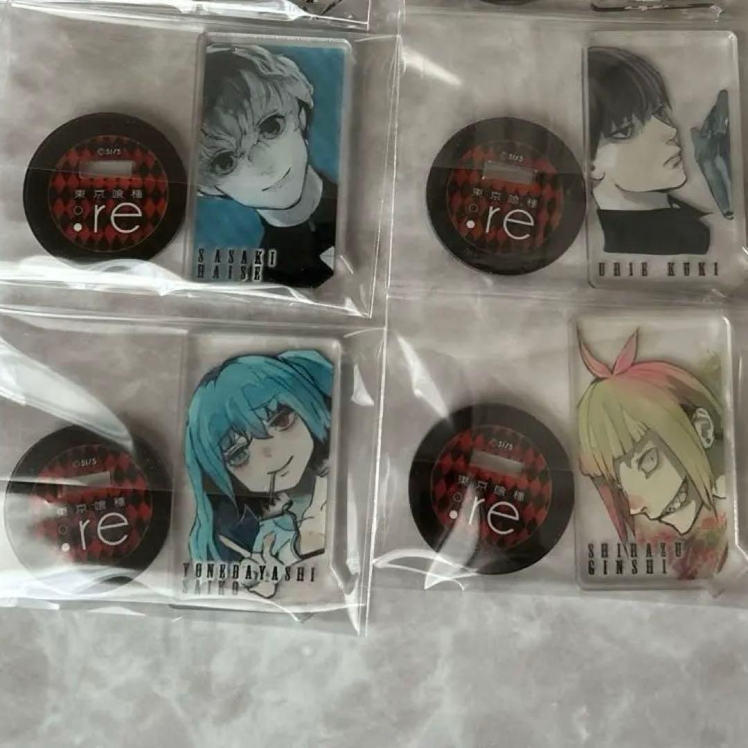 東京喰種　アクリルキャラコレクション4点セット