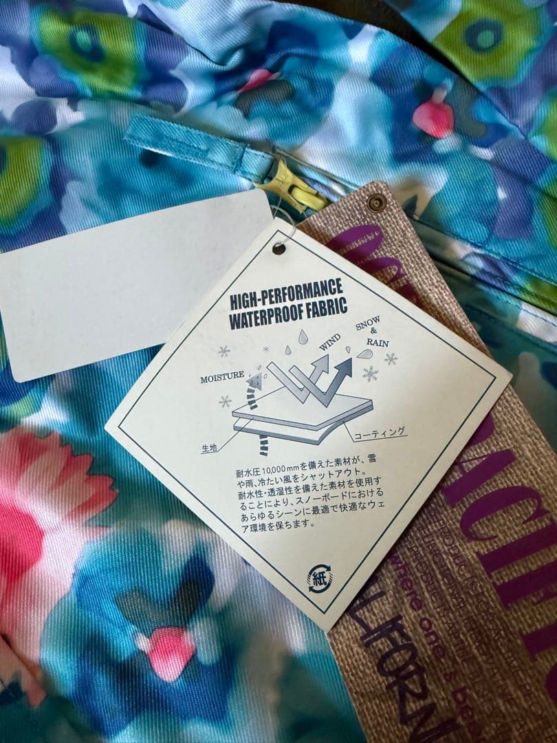 新品 Ocean Pacific花柄 ウェア サイズL