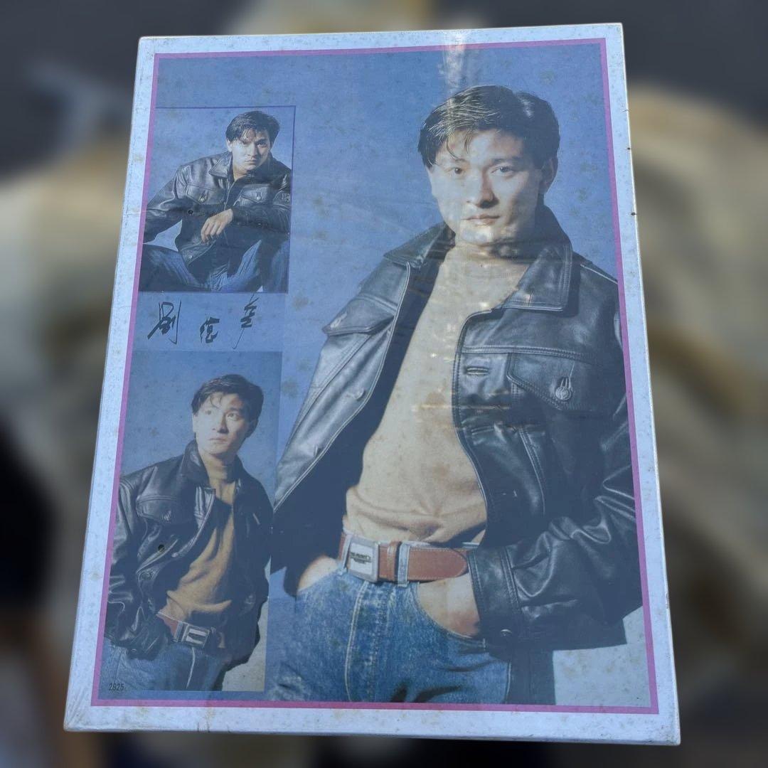 劉 徳華/アンディ・ラウ/Andy Lau 超希少品廃盤品パズル新品