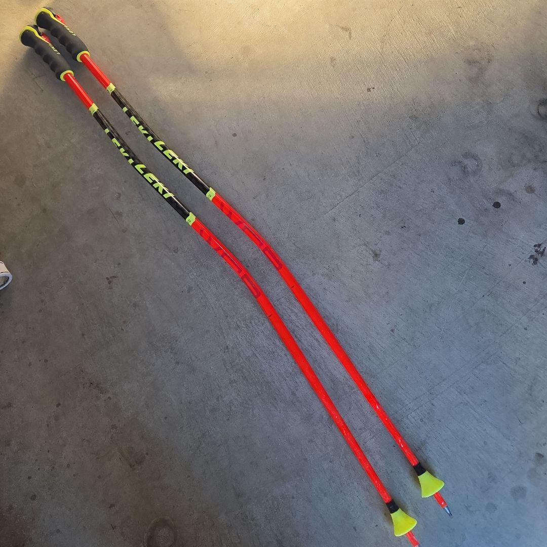 LEKI スキー ストック GS 115fm