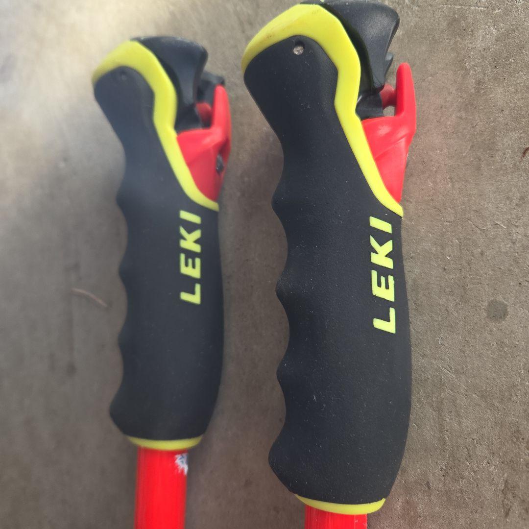 LEKI スキー ストック GS 115fm