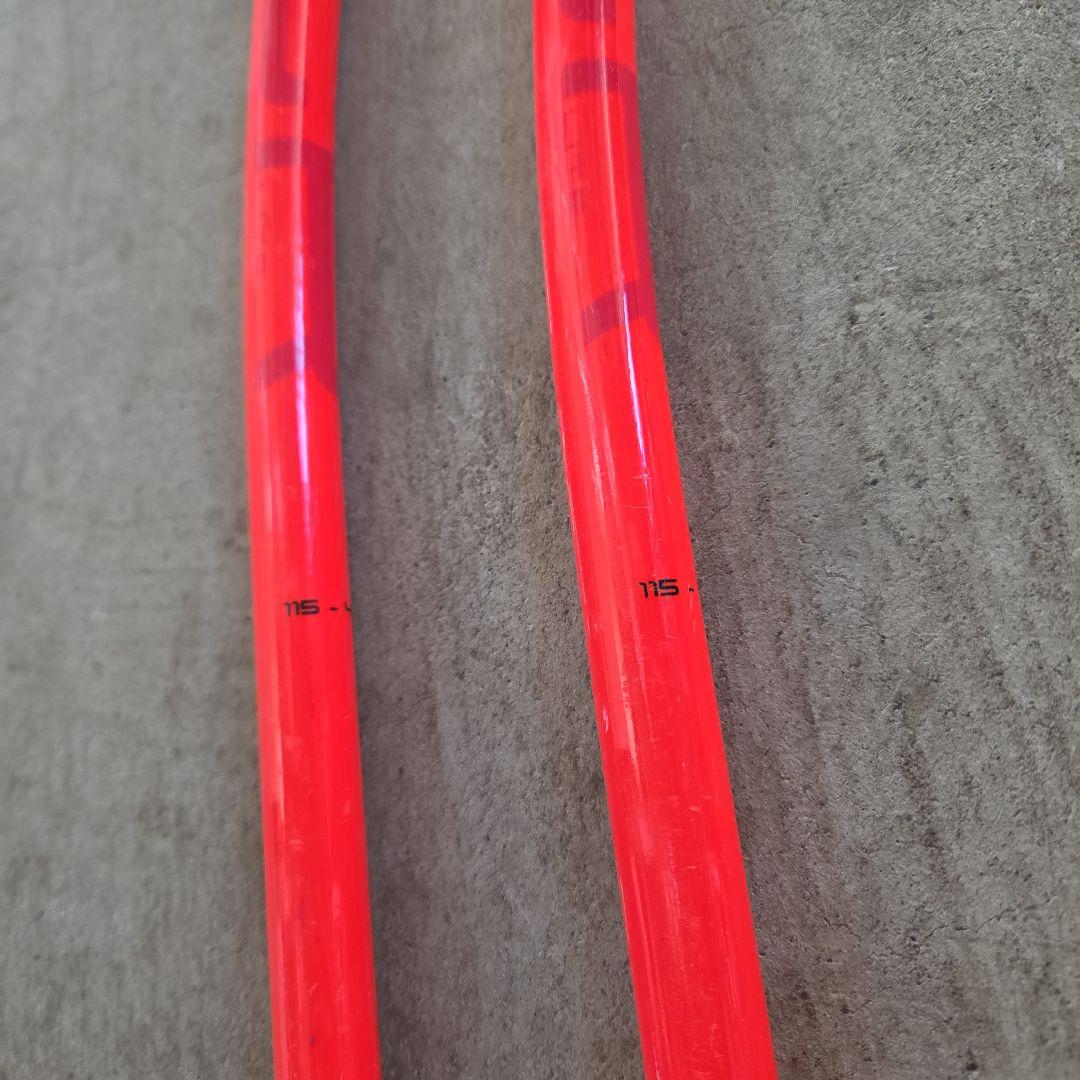 LEKI スキー ストック GS 115fm