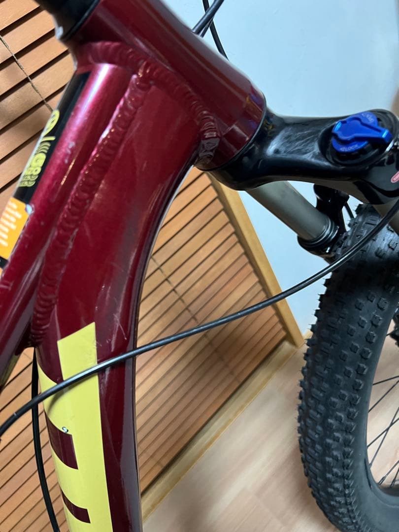 自転車本体 KONA BIG HONZO MTB M SIZE 1X11S 27.5 WTB