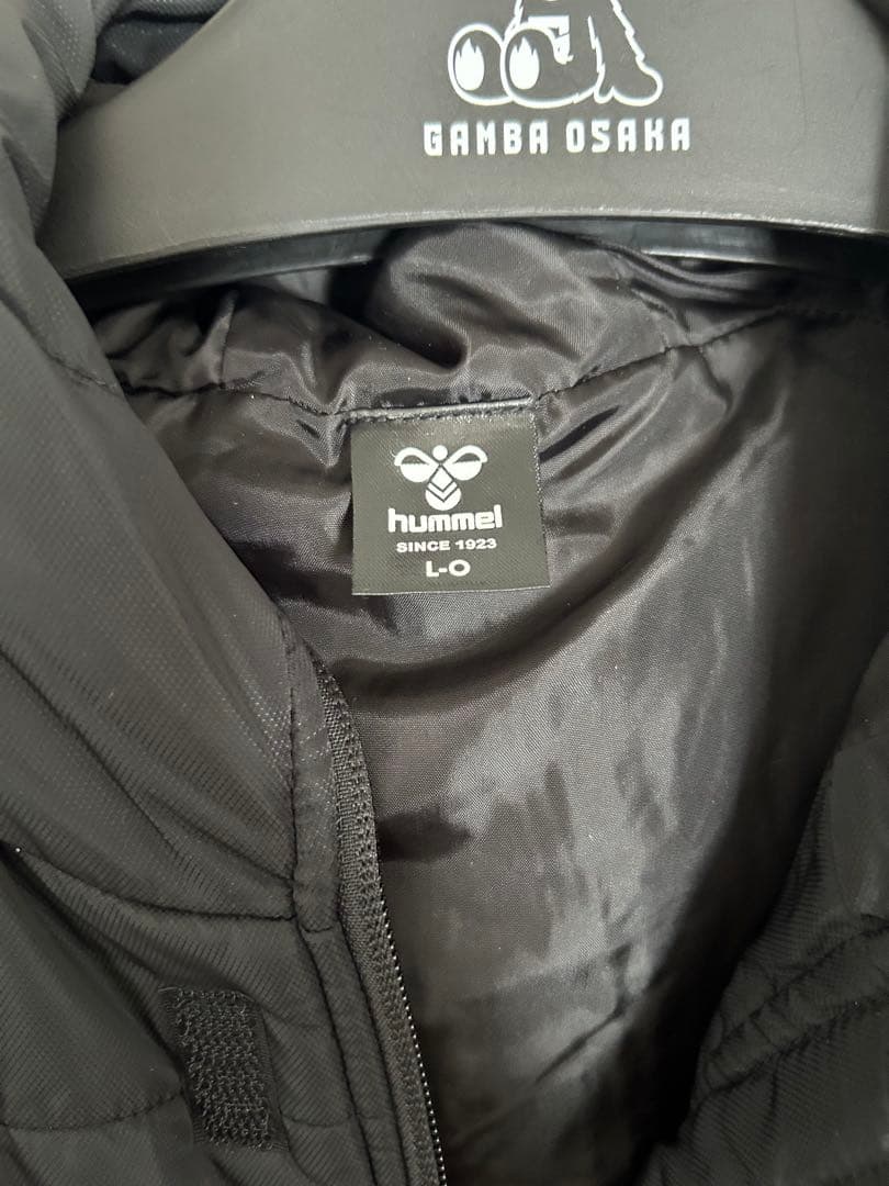 大*翼様 【支給品・公式】ガンバ大阪　ヒュンメル　ベンチロングコート