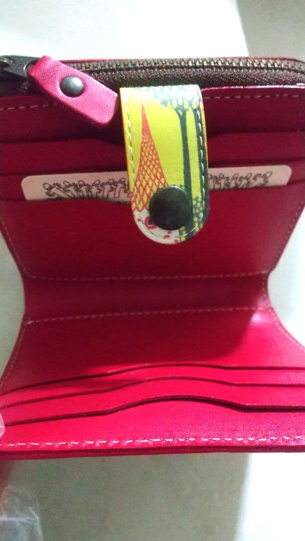 ムーミンデザイン 牛革財布