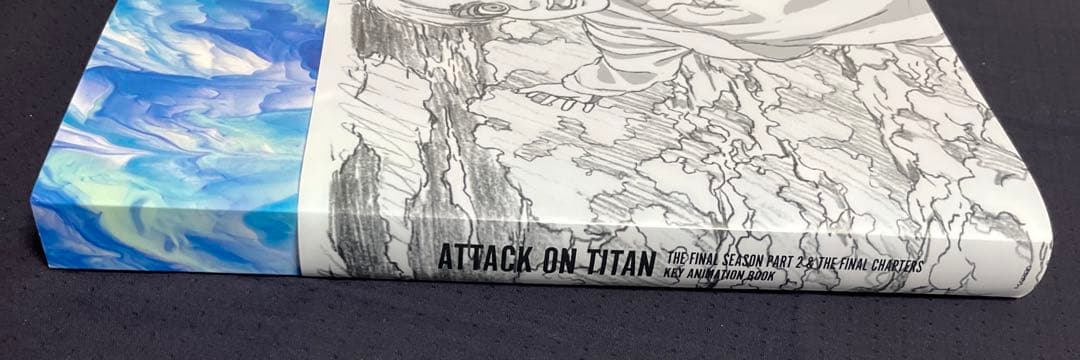 進撃の巨人 the final season part2 原画集 画集