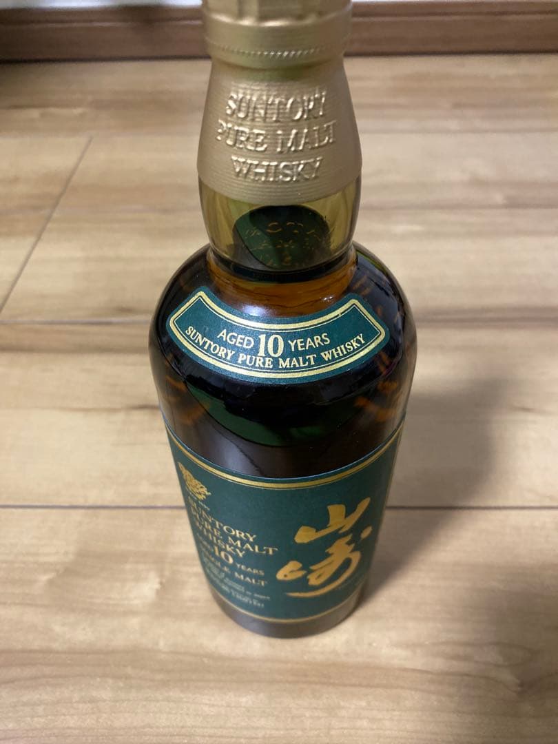 ウイスキー Suntory Yamazaki Malt Whisky10 Years Old