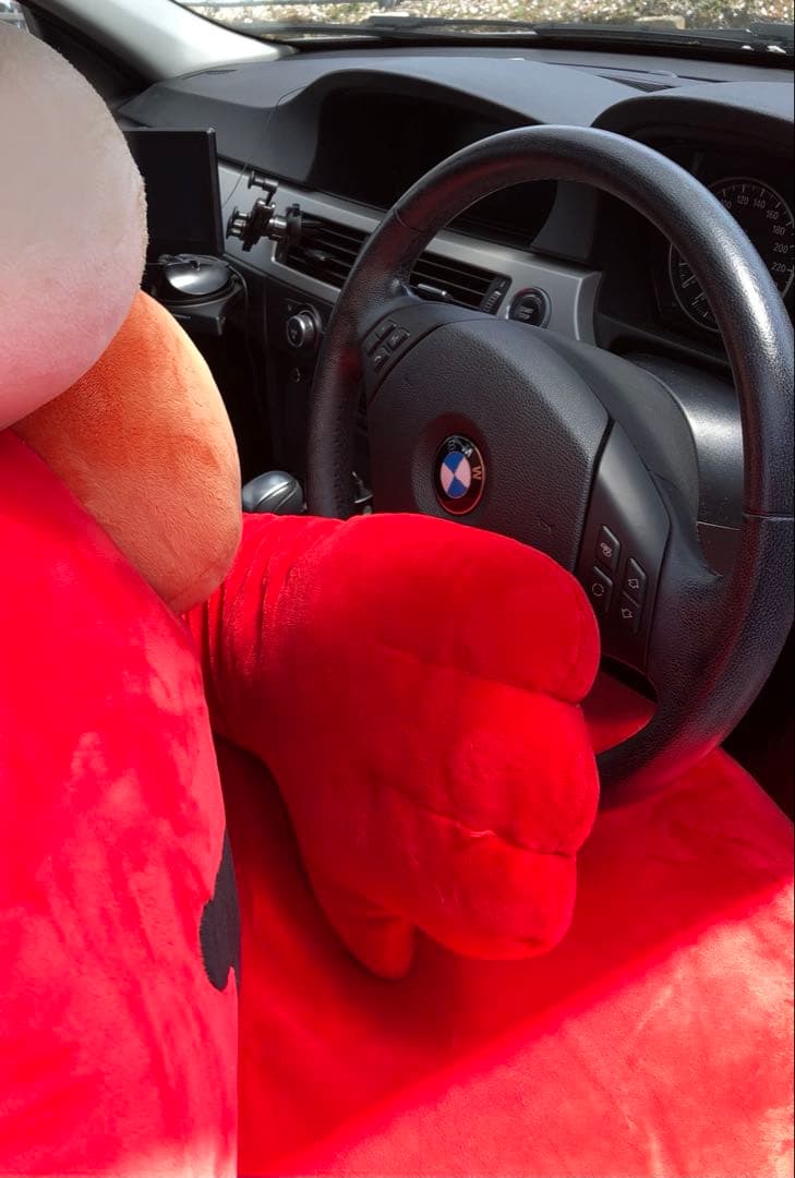 セサミストリート エルモ 超巨大　ぬいぐるみ