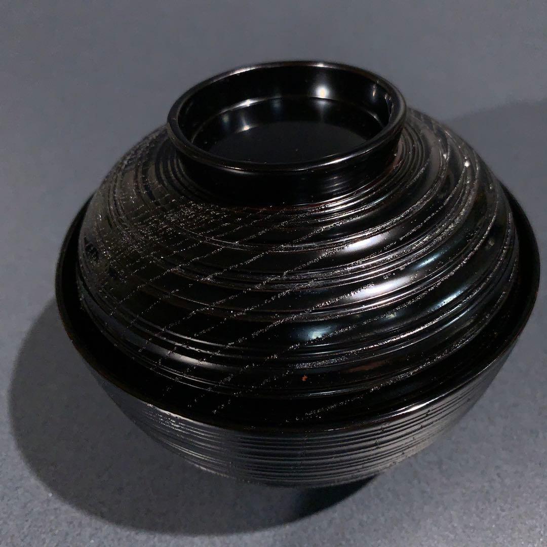 輪島塗　吸物椀5客　春秋　桜紅葉　お祝い　R0813