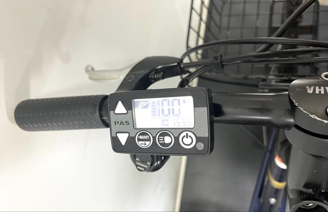 1年保証　ヤマハ　パスシティX 20インチ　ミニベロ　街乗り　電動アシスト自転車