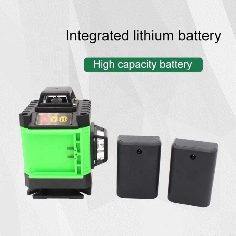 16ライングリーンレーザー墨出し器 /水準器水平器4D墨出し機墨だし器/三脚付き