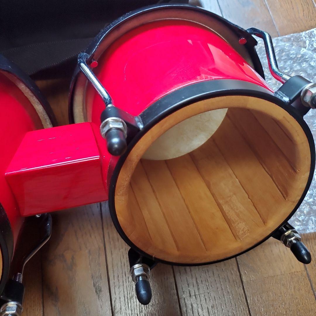 LP Aspire　Wood Bongo　ウッド　ボンゴ　キャリングバッグ付き