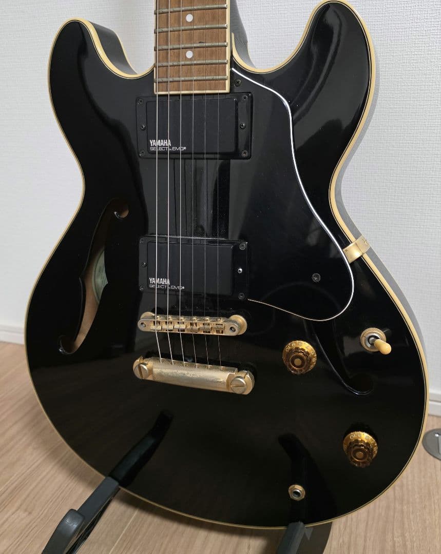 YAMAHA ヤマハ エレキギター SAS-Ⅱ セミアコ ハードケース付